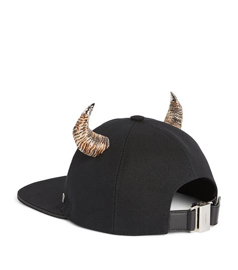 givenchy horn cap|Men's Designer Givenchy Hats .